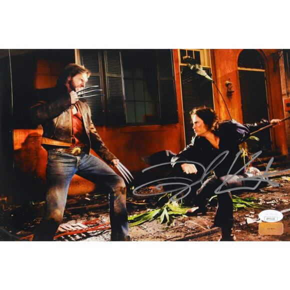 Taylor Kitsch Signed "X-Men Origins: Wolverine" 8x12 Photo (Beckett) Remy LeBeau - Picture 1 of 2